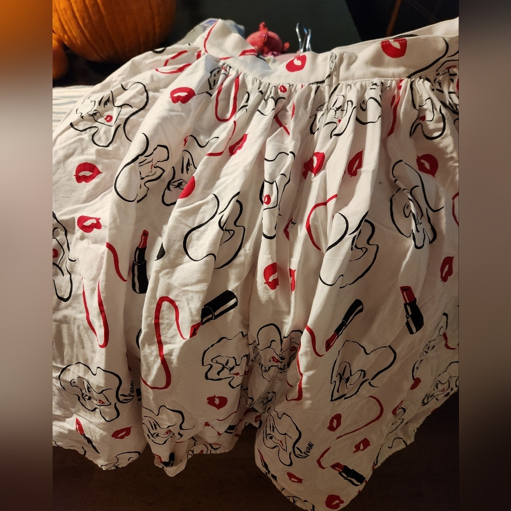 Vixen by micheline pitt circle skirt